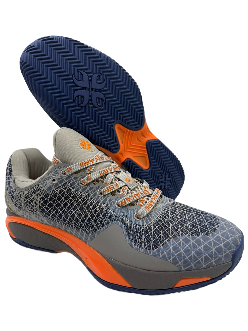 Fusion 1 Hardcourt in Grey - Professional hard court tennis with Tough HardGrip™ technology