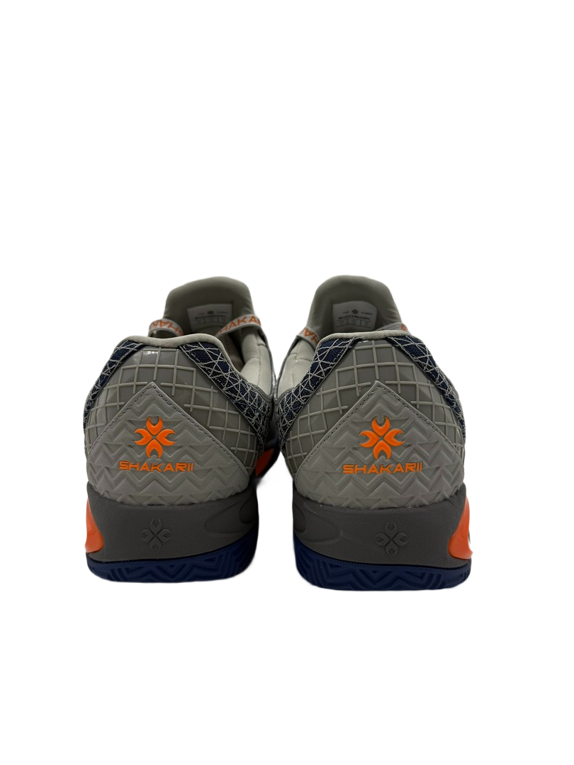 Fusion 1 Hardcourt in Grey - View 4 showing sole pattern